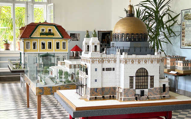 Model Workshop at Steinhof